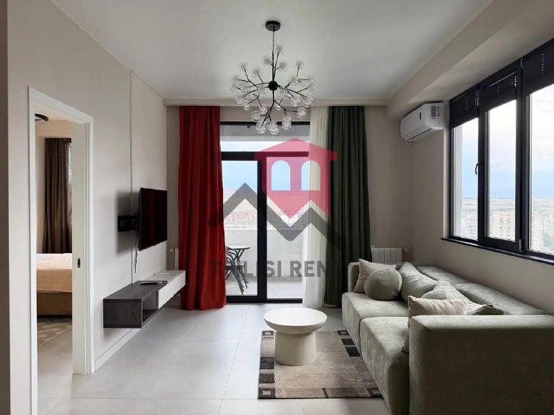 Apartment, 1 bedroom · Saburtalo — photo 1