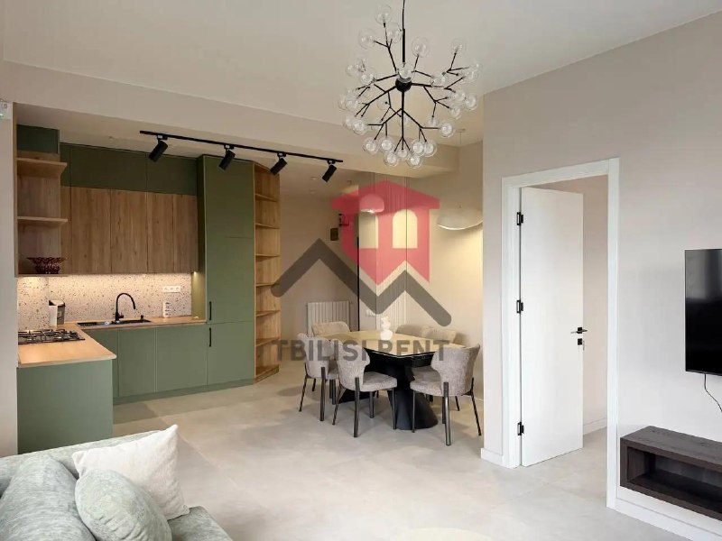 Apartment, 1 bedroom · Saburtalo — photo 2