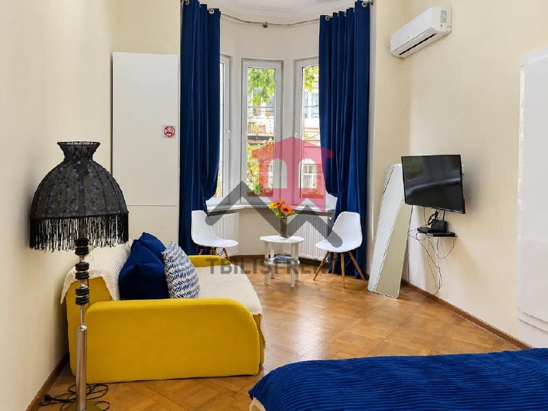 Apartment, 1 bedroom · Chughureti — photo 1