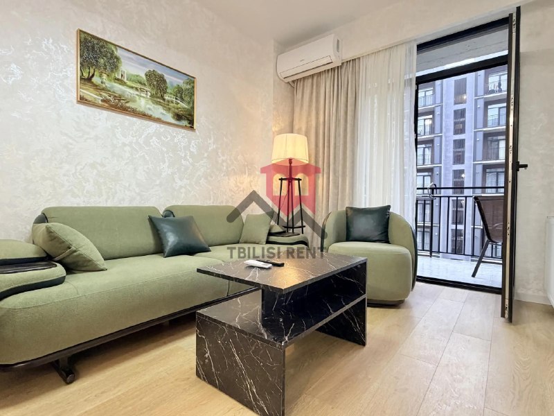 Apartment, 1 bedroom · Dighomi village — photo 1