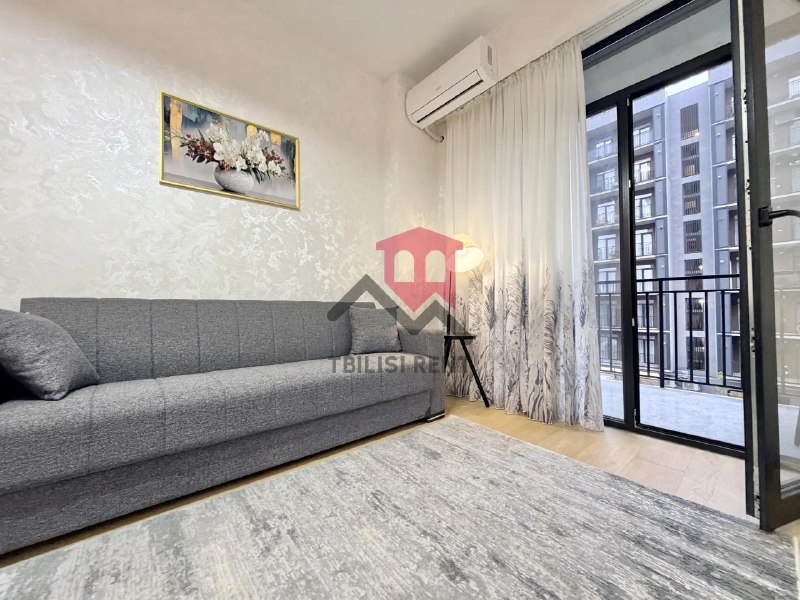 Apartment, 1 bedroom · Dighomi village — photo 1