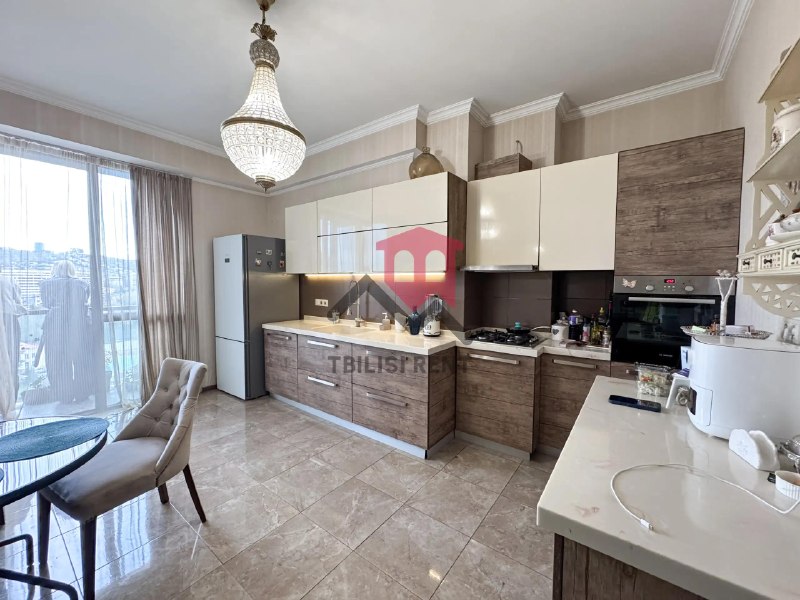 Apartment, 3 bedrooms · Saburtalo — photo 1