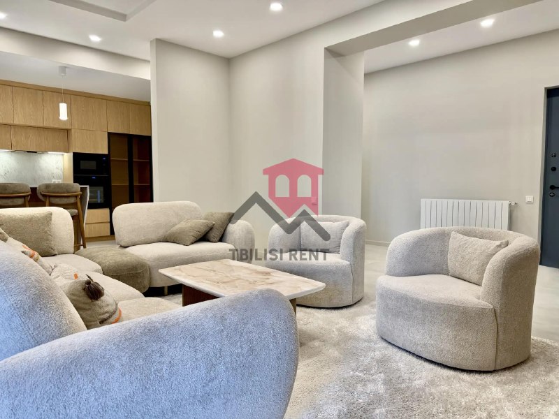 Apartment, 3 bedrooms · Krtsanisi — photo 1