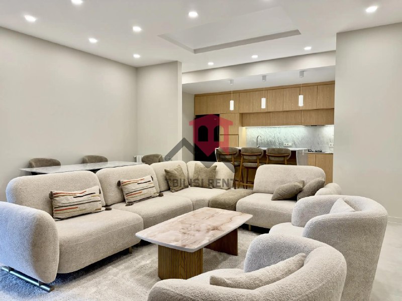 Apartment, 3 bedrooms · Krtsanisi — photo 2