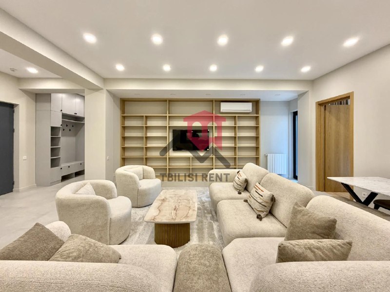 Apartment, 3 bedrooms · Krtsanisi — photo 3
