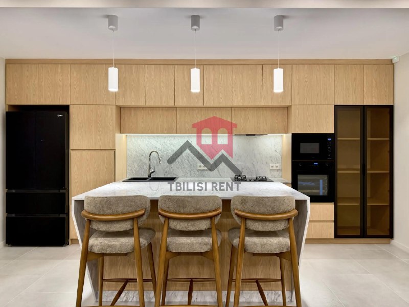 Apartment, 3 bedrooms · Krtsanisi — photo 4