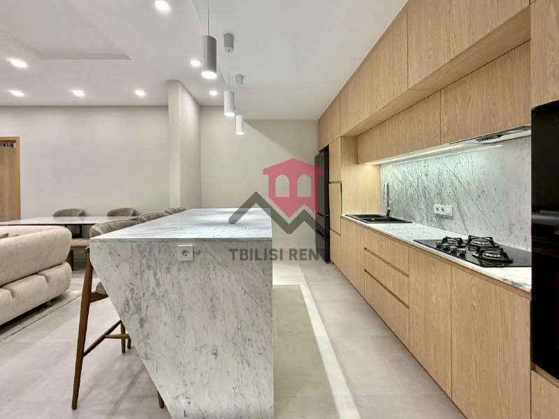 Apartment, 3 bedrooms · Krtsanisi — photo 5