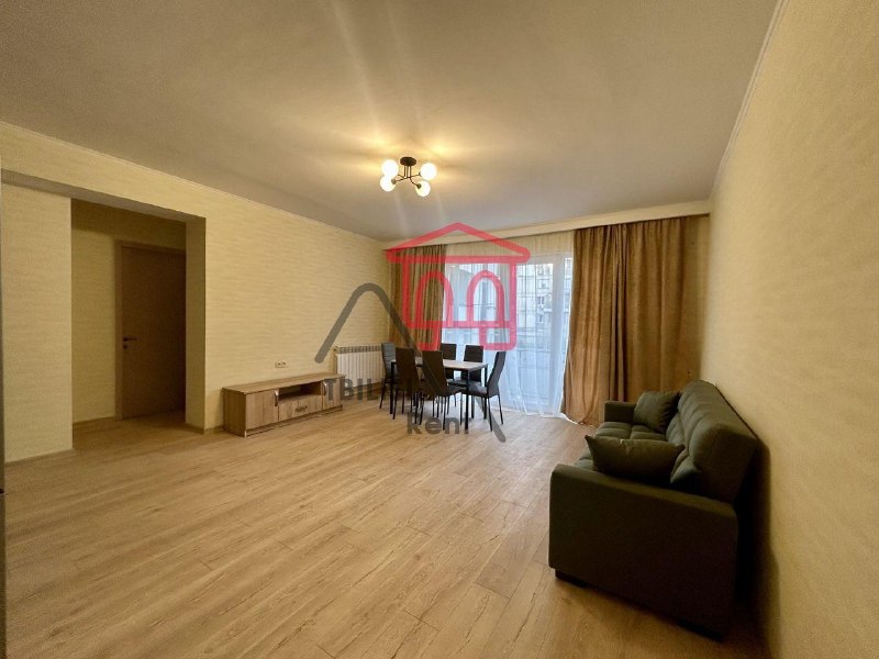 Apartment, 2 bedrooms · Saburtalo — photo 1