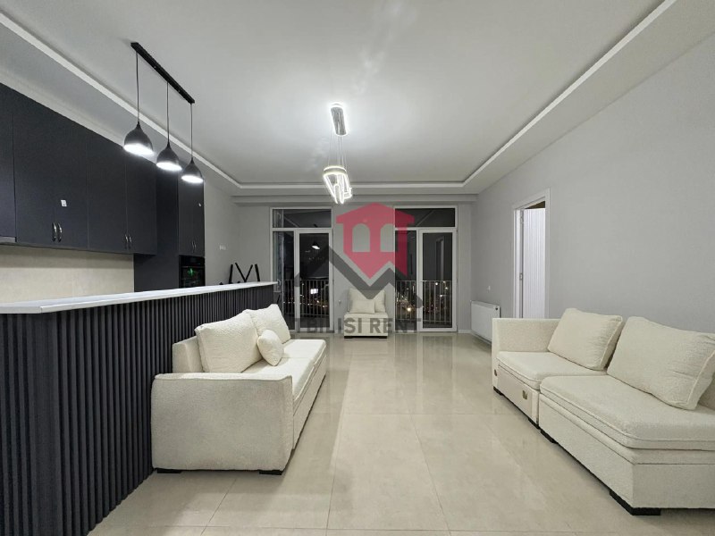 Apartment, 3 bedrooms · Dighomi — photo 1