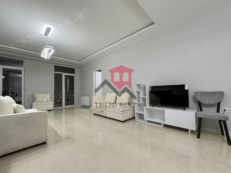 Apartment, 3 bedrooms · Dighomi — photo 2