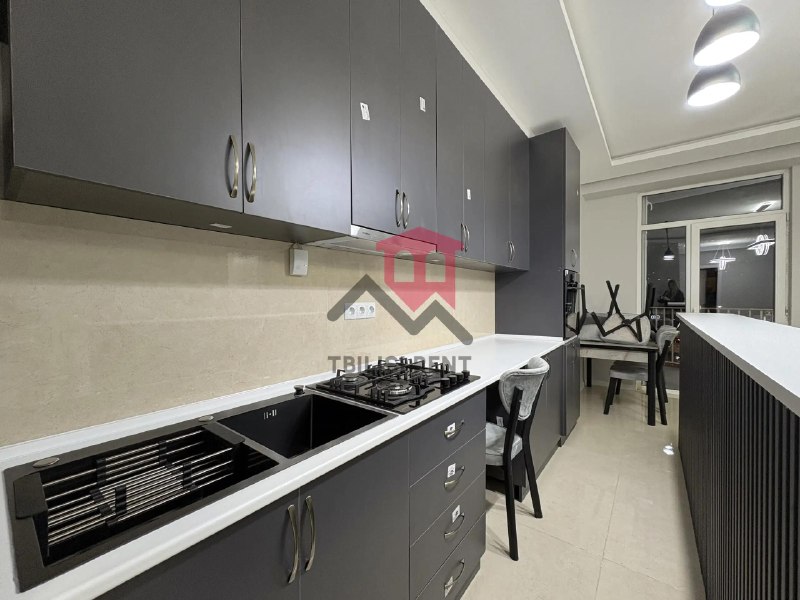 Apartment, 3 bedrooms · Dighomi — photo 3