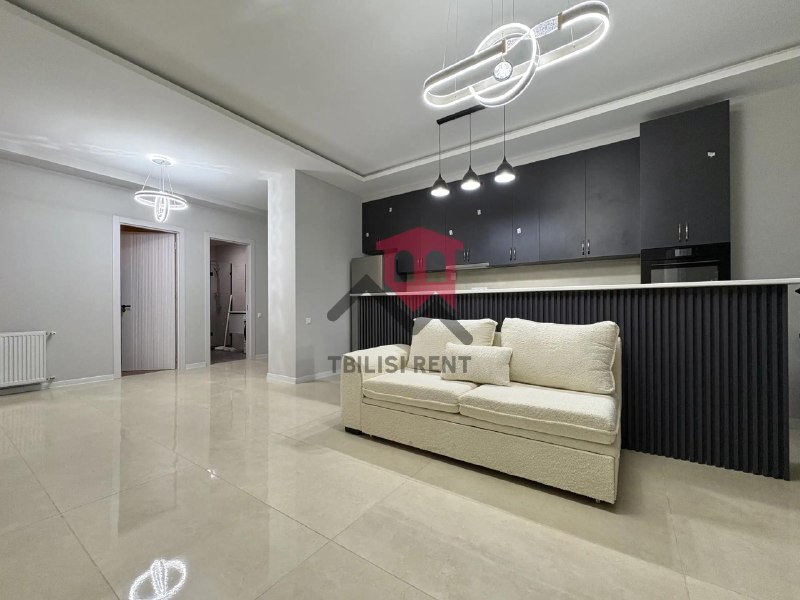 Apartment, 3 bedrooms · Dighomi — photo 4