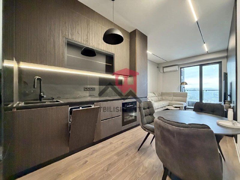 Apartment, 1 bedroom · Saburtalo — photo 3