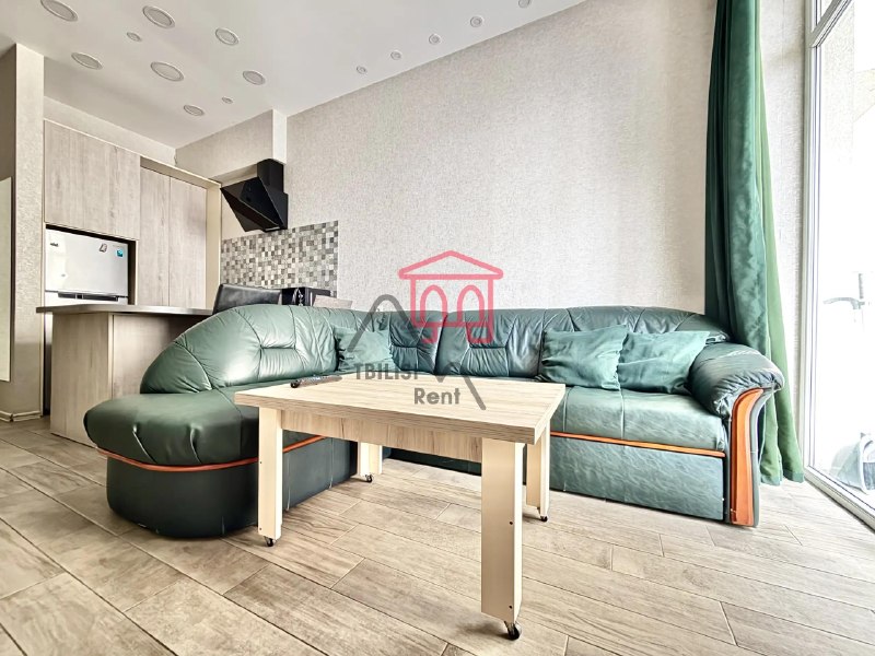 Apartment, 1 bedroom · Saburtalo — photo 1