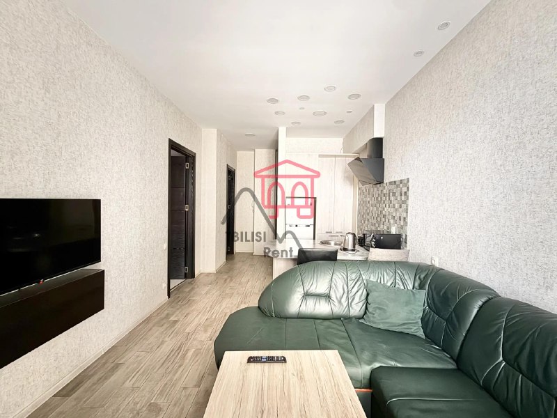 Apartment, 1 bedroom · Saburtalo — photo 2