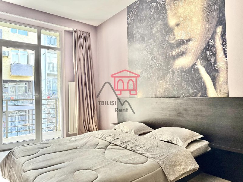 Apartment, 1 bedroom · Saburtalo — photo 3