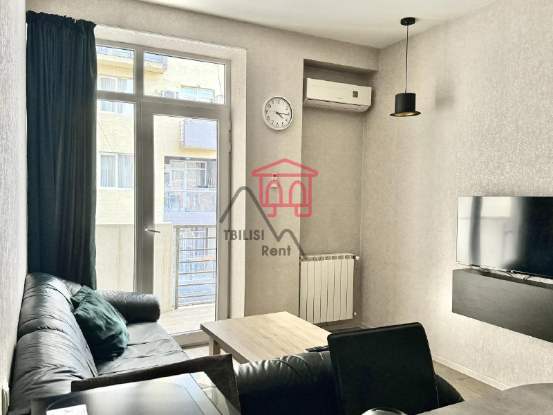 Apartment, 1 bedroom · Saburtalo — photo 4