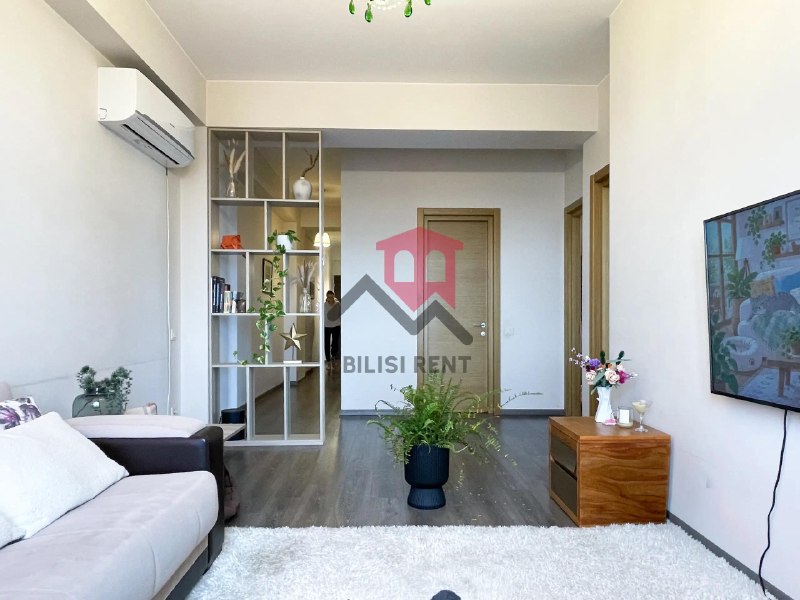 Apartment, 2 bedrooms · Saburtalo — photo 1
