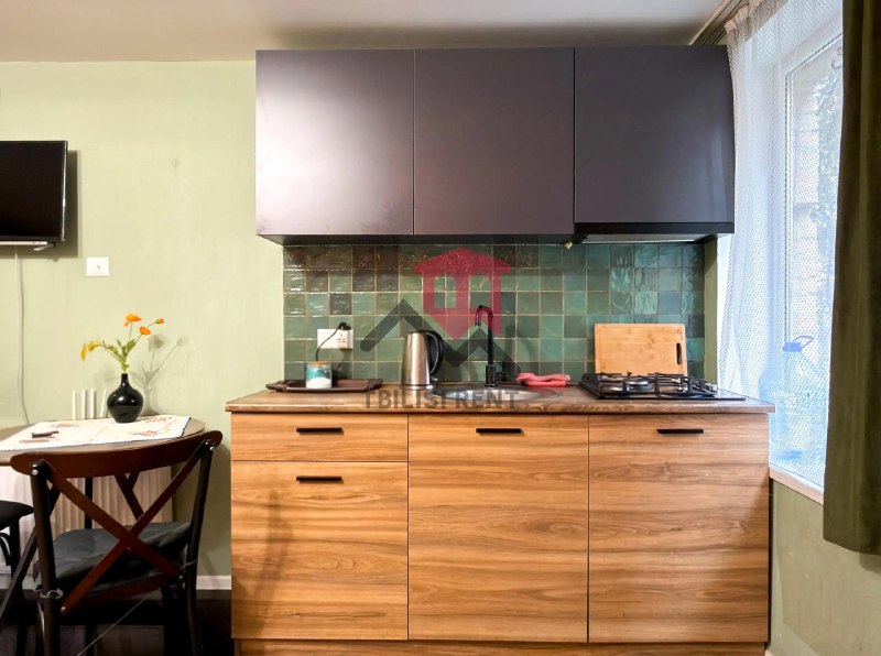 Apartment, 1 bedroom · Saburtalo — photo 2