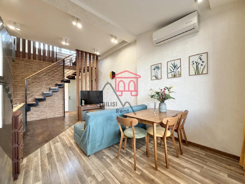 Apartment, 2 bedrooms · Saburtalo — photo 1