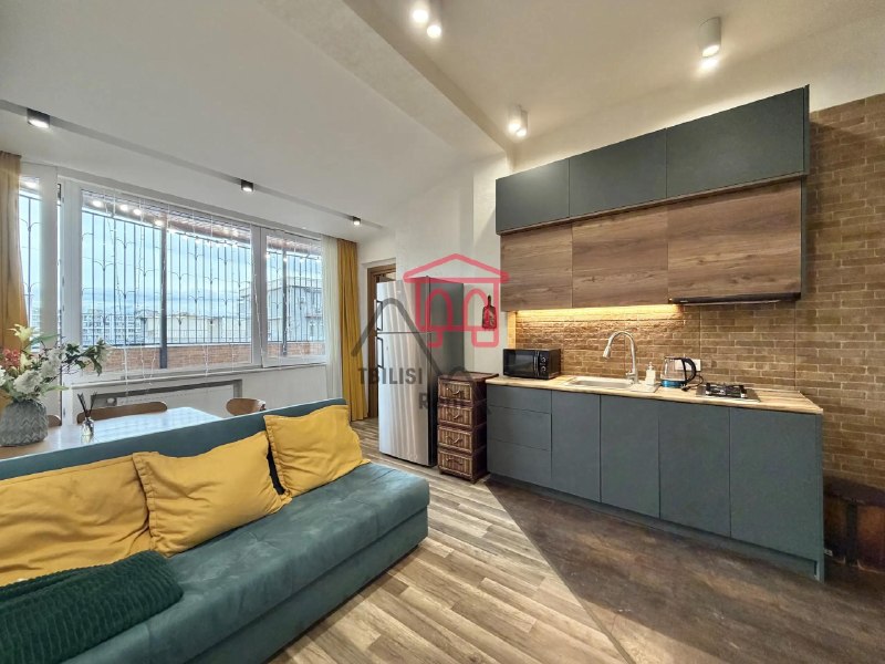 Apartment, 2 bedrooms · Saburtalo — photo 2