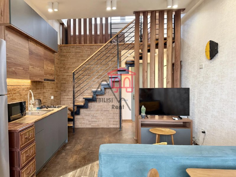 Apartment, 2 bedrooms · Saburtalo — photo 3