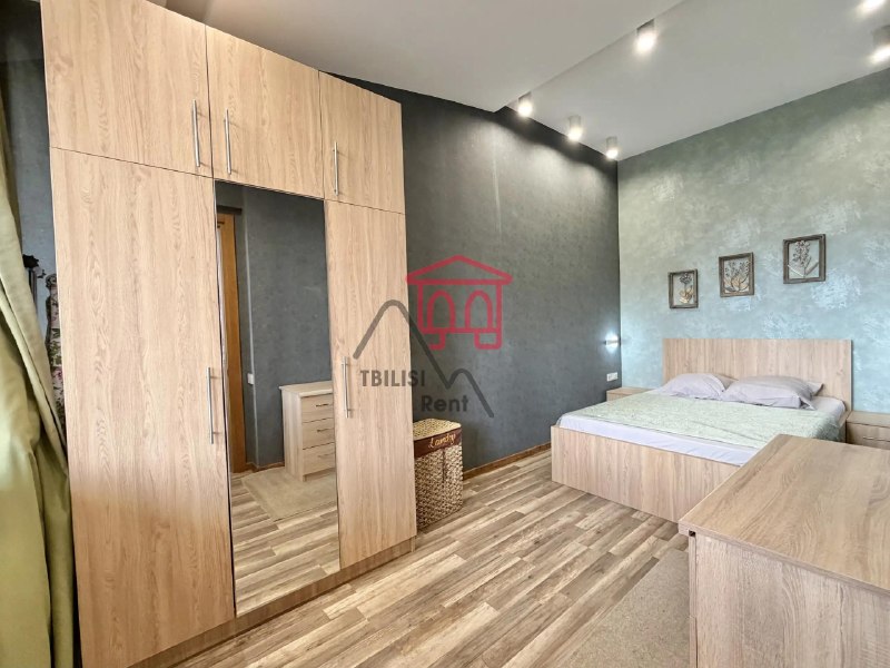 Apartment, 2 bedrooms · Saburtalo — photo 5