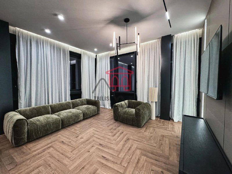 Apartment, 2 bedrooms · Vake — photo 2