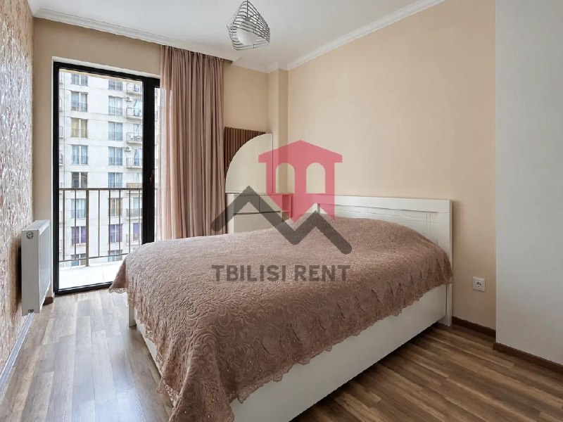 Apartment, 1 bedroom · Chughureti — photo 1