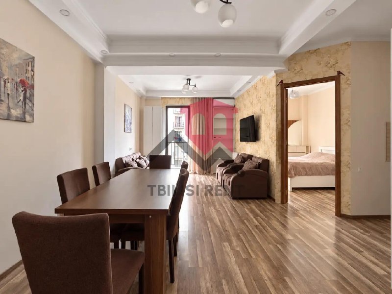 Apartment, 1 bedroom · Chughureti — photo 4
