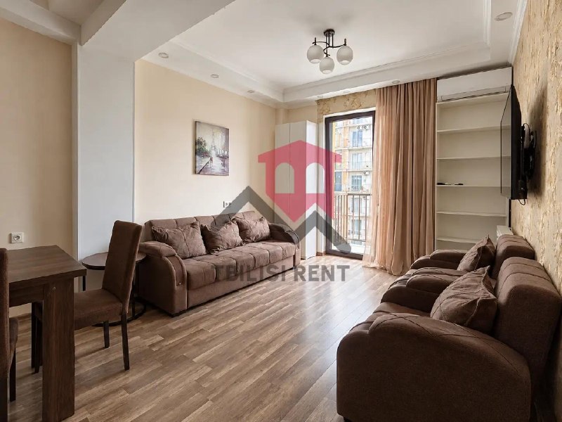 Apartment, 1 bedroom · Chughureti — photo 5