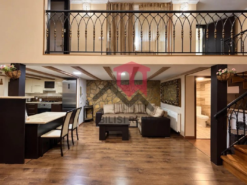 Apartment, 2 bedrooms · Sololaki — photo 2
