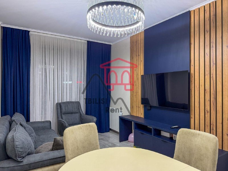 Apartment, 2 bedrooms · Saburtalo — photo 1