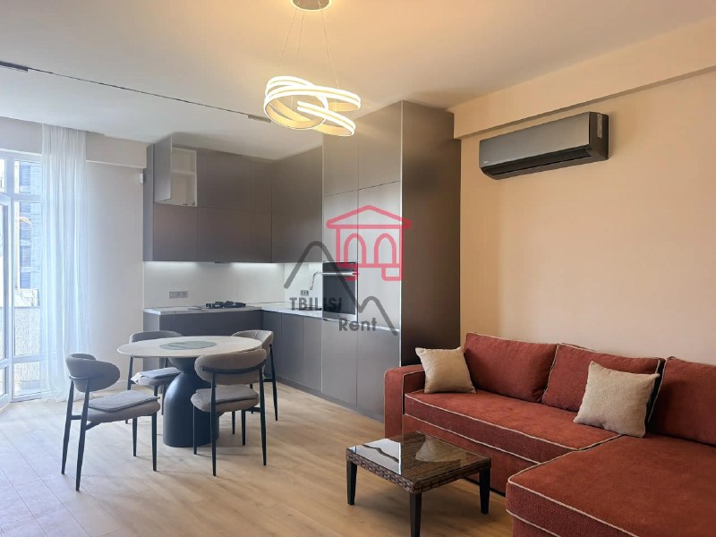 Apartment, 1 bedroom · Saburtalo — photo 2