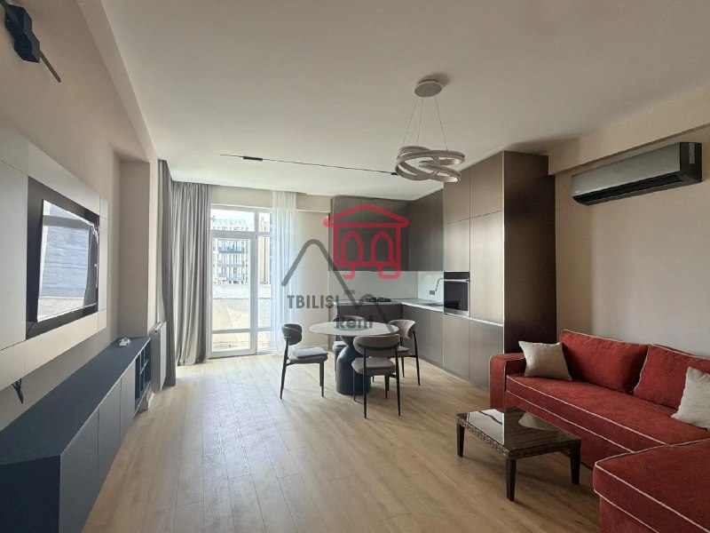 Apartment, 1 bedroom · Saburtalo — photo 3