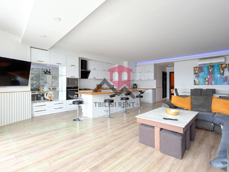 Apartment, 2 bedrooms · Saburtalo — photo 1
