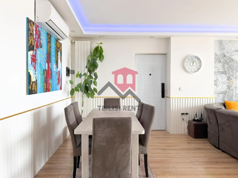 Apartment, 2 bedrooms · Saburtalo — photo 4