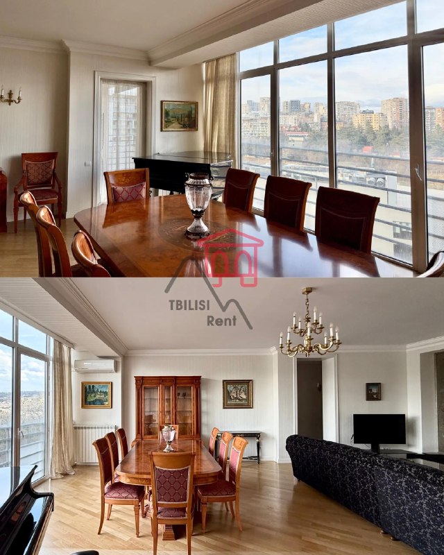 Apartment, 4 bedrooms · Vake — photo 2