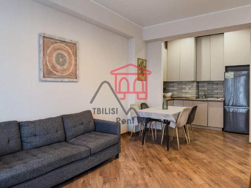 Apartment, 1 bedroom · Saburtalo — photo 3