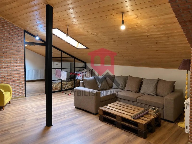 Apartment, 1 bedroom · Mtatsminda — photo 1