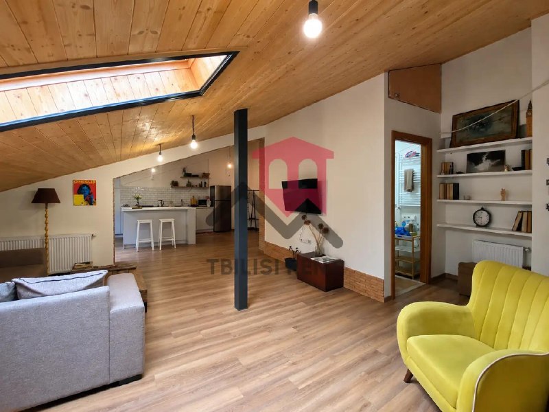 Apartment, 1 bedroom · Mtatsminda — photo 2