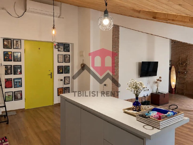 Apartment, 1 bedroom · Mtatsminda — photo 4