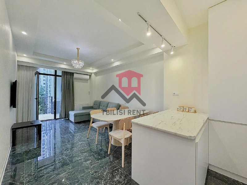 Apartment, 2 bedrooms · Didube — photo 1
