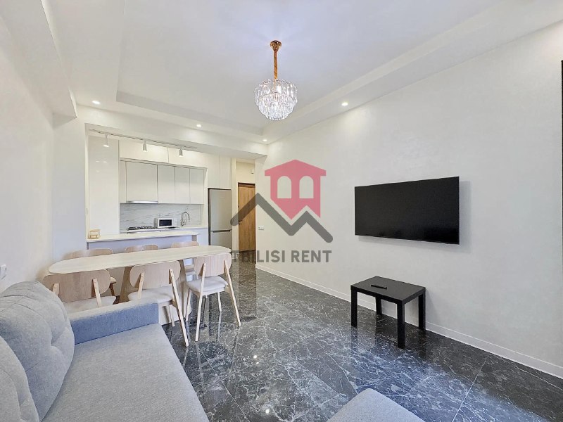 Apartment, 2 bedrooms · Didube — photo 2