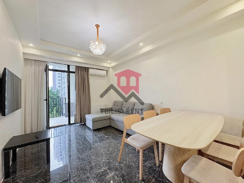 Apartment, 2 bedrooms · Didube — photo 3