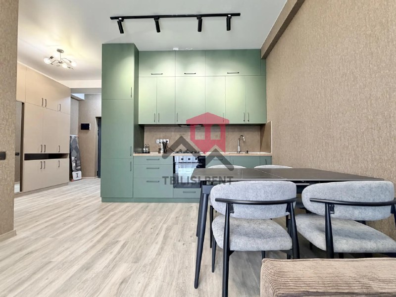 Apartment, 1 bedroom · Chughureti — photo 1