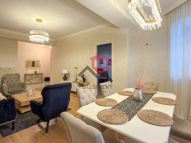 Apartment, 3 bedrooms · Didube — photo 1
