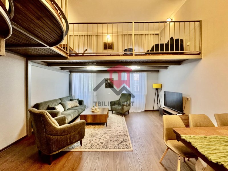 Apartment, 2 bedrooms · Sololaki — photo 2