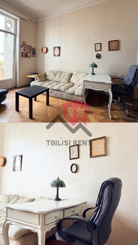 Apartment, 3 bedrooms · Vake — photo 4