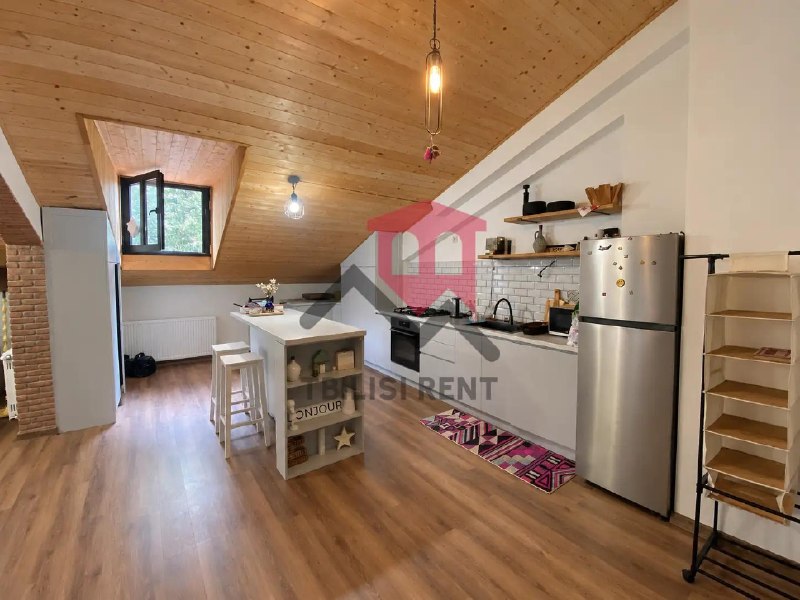 Apartment, 1 bedroom · Mtatsminda — photo 5